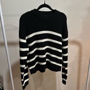 H&M striped sweater